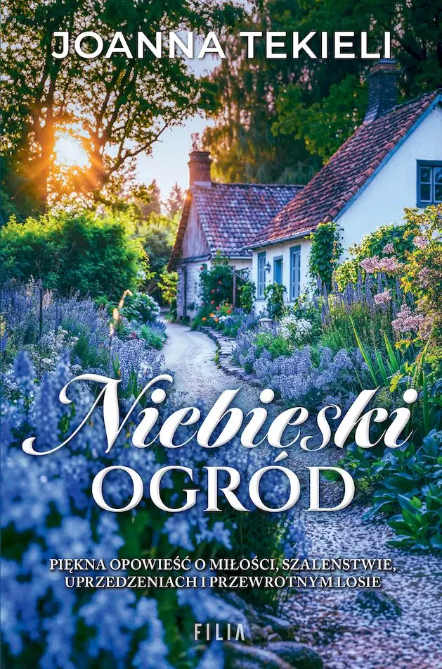 Książka - Niebieski ogród wyd. kieszonkowe