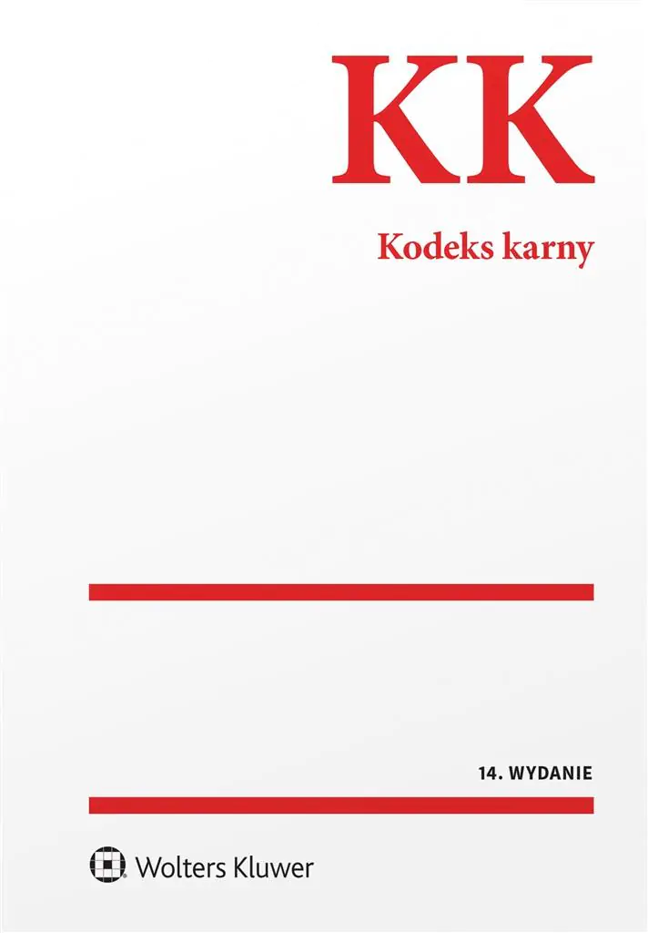 Książka - Kodeks karny. Przepisy