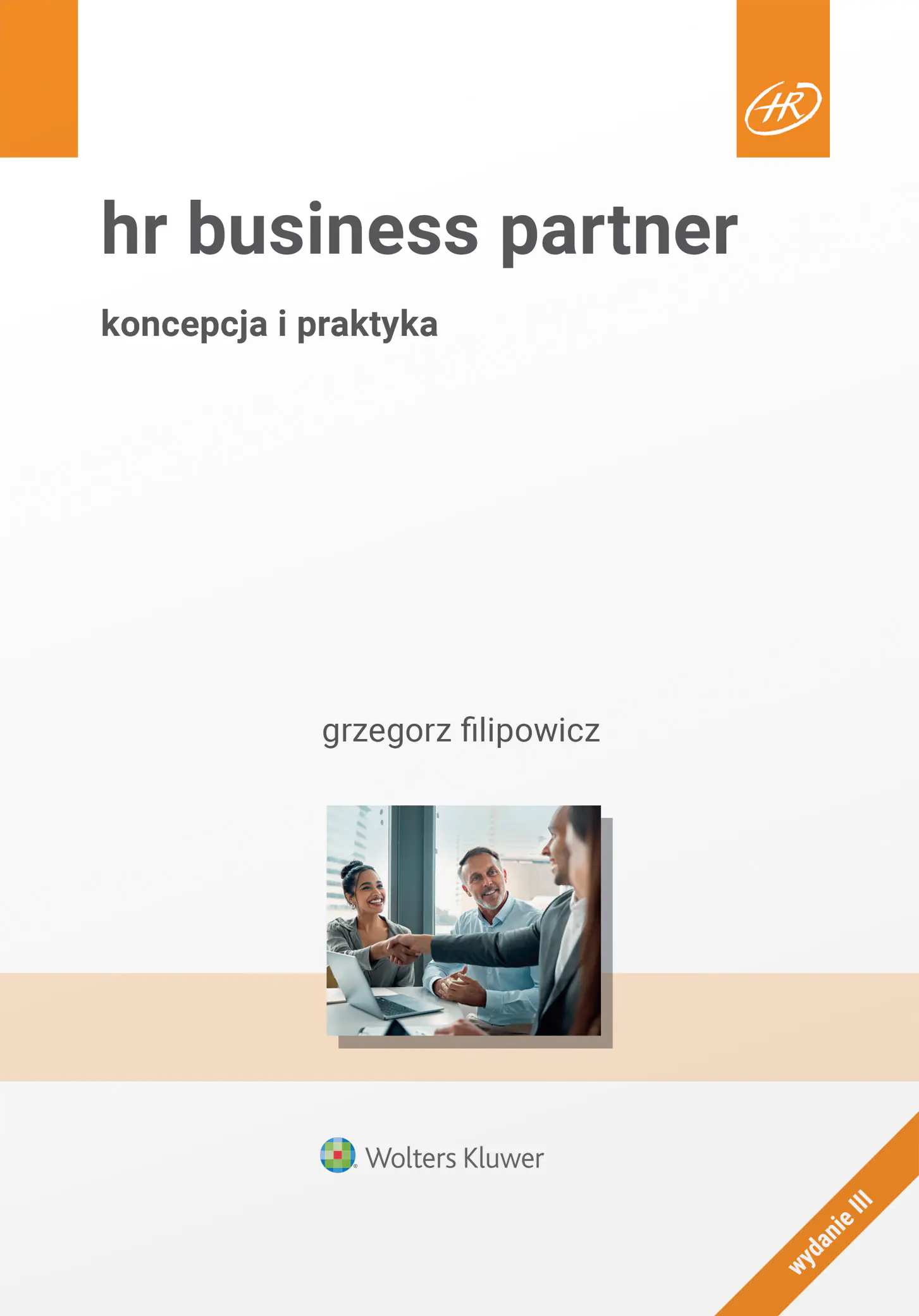 Książka - HR Business Partner. Koncepcja i praktyka