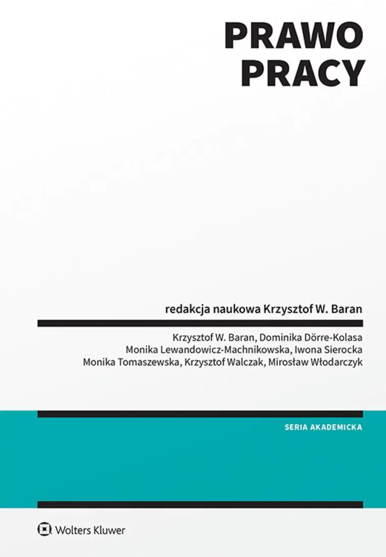 Książka - Prawo pracy