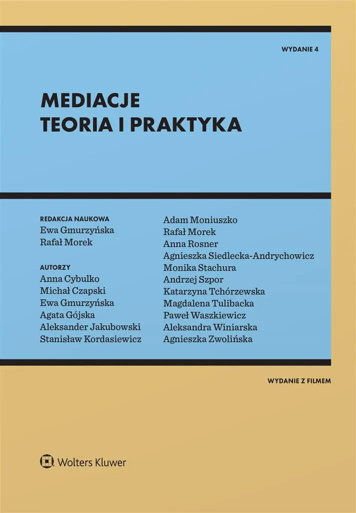 Książka - Mediacje. Teoria i praktyka
