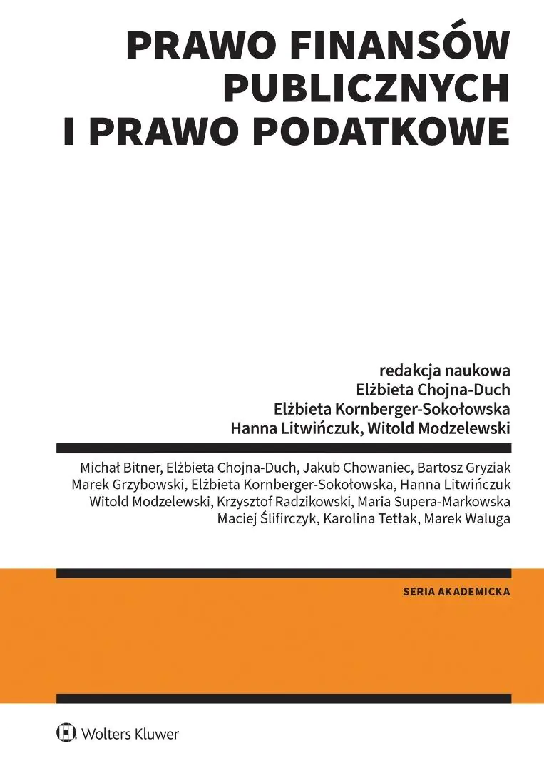 Książka - Prawo finansów publicznych i prawo podatkowe