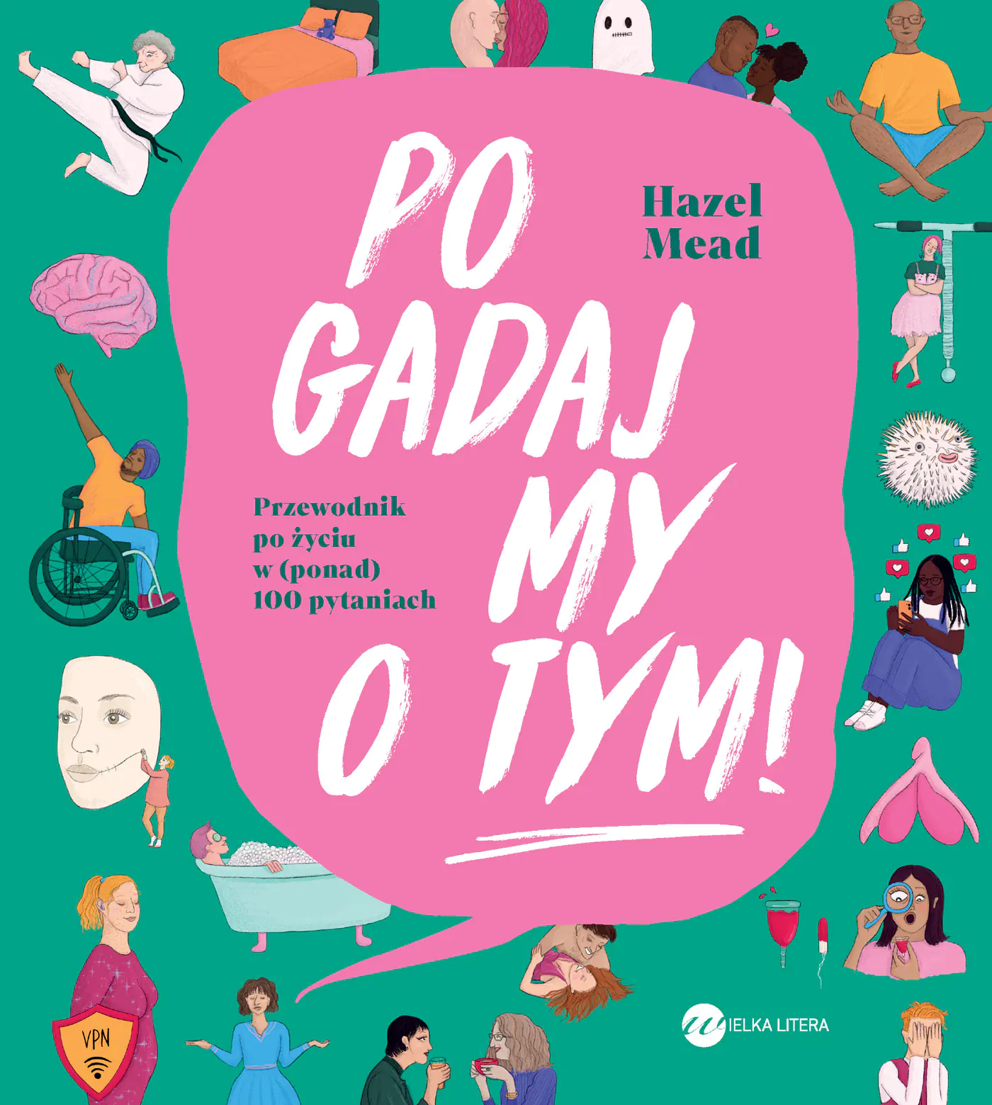 Książka - Pogadajmy o tym