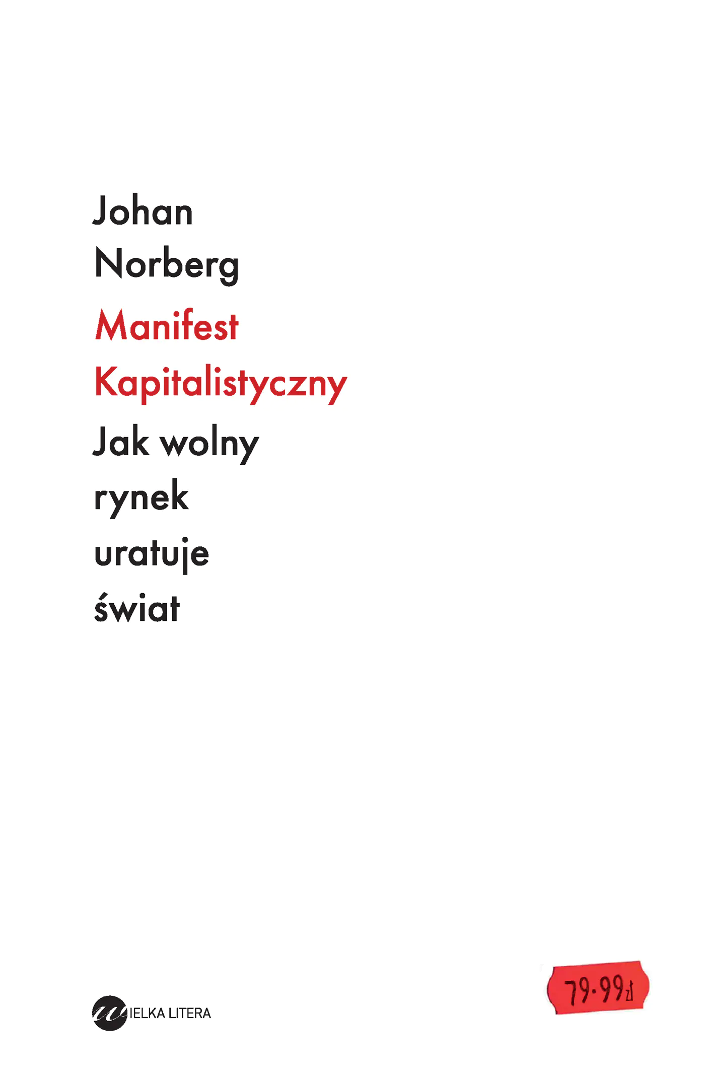 Książka - Manifest kapitalistyczny