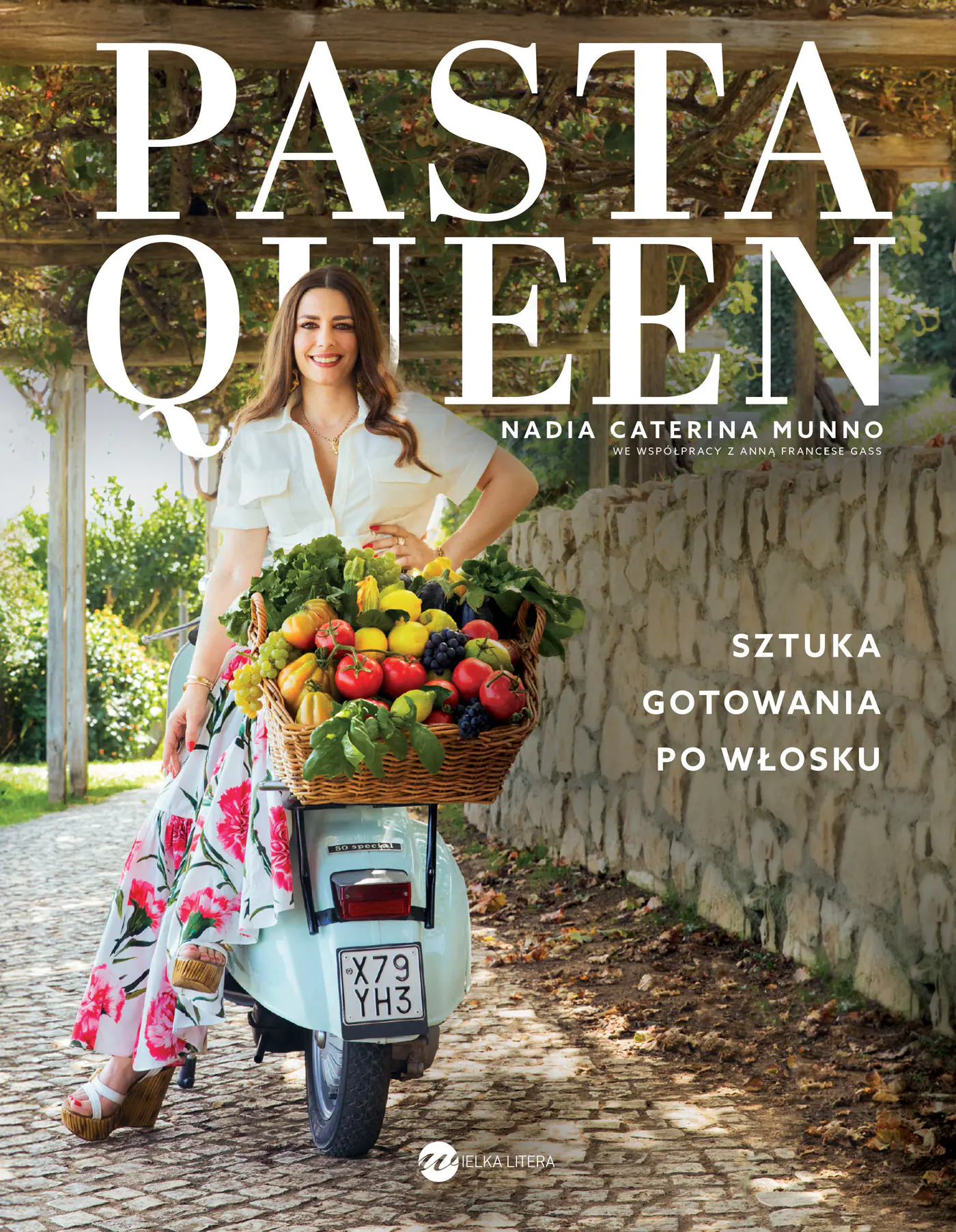 Książka - Pasta Queen. Sztuka gotowania po włosku