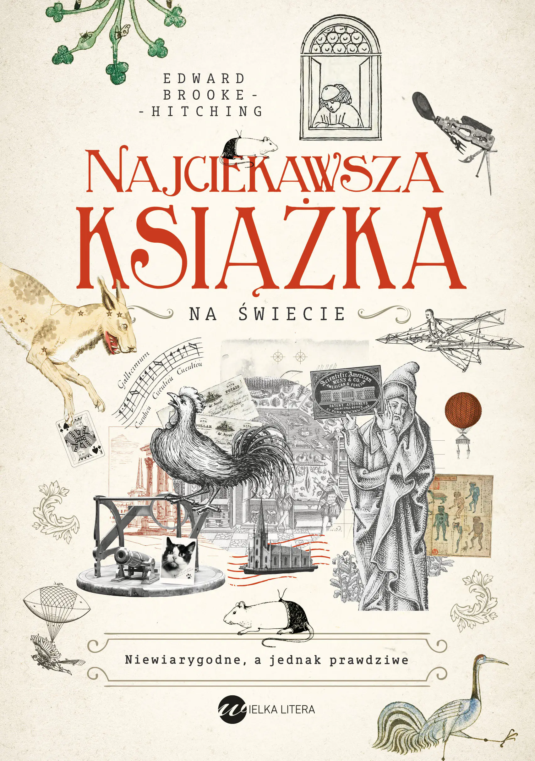 Książka - Najciekawsza książka na świecie