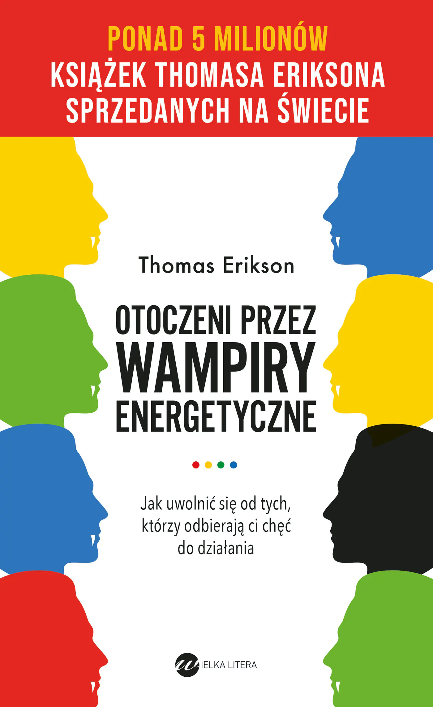 Książka - Otoczeni przez wampiry energetyczne