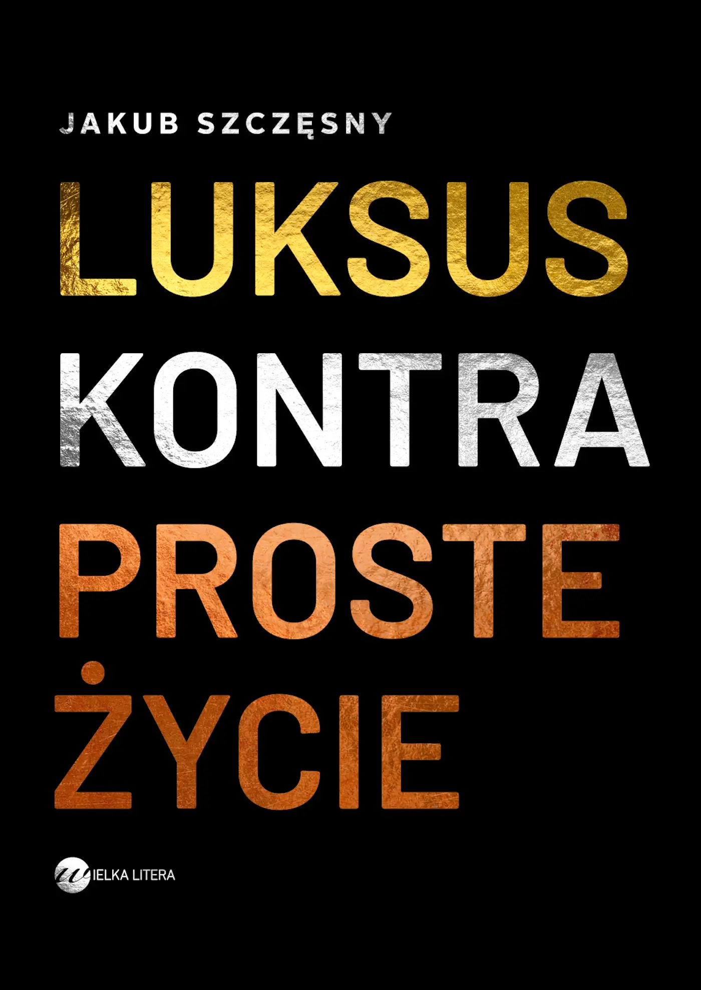 Książka - Luksus kontra proste życie