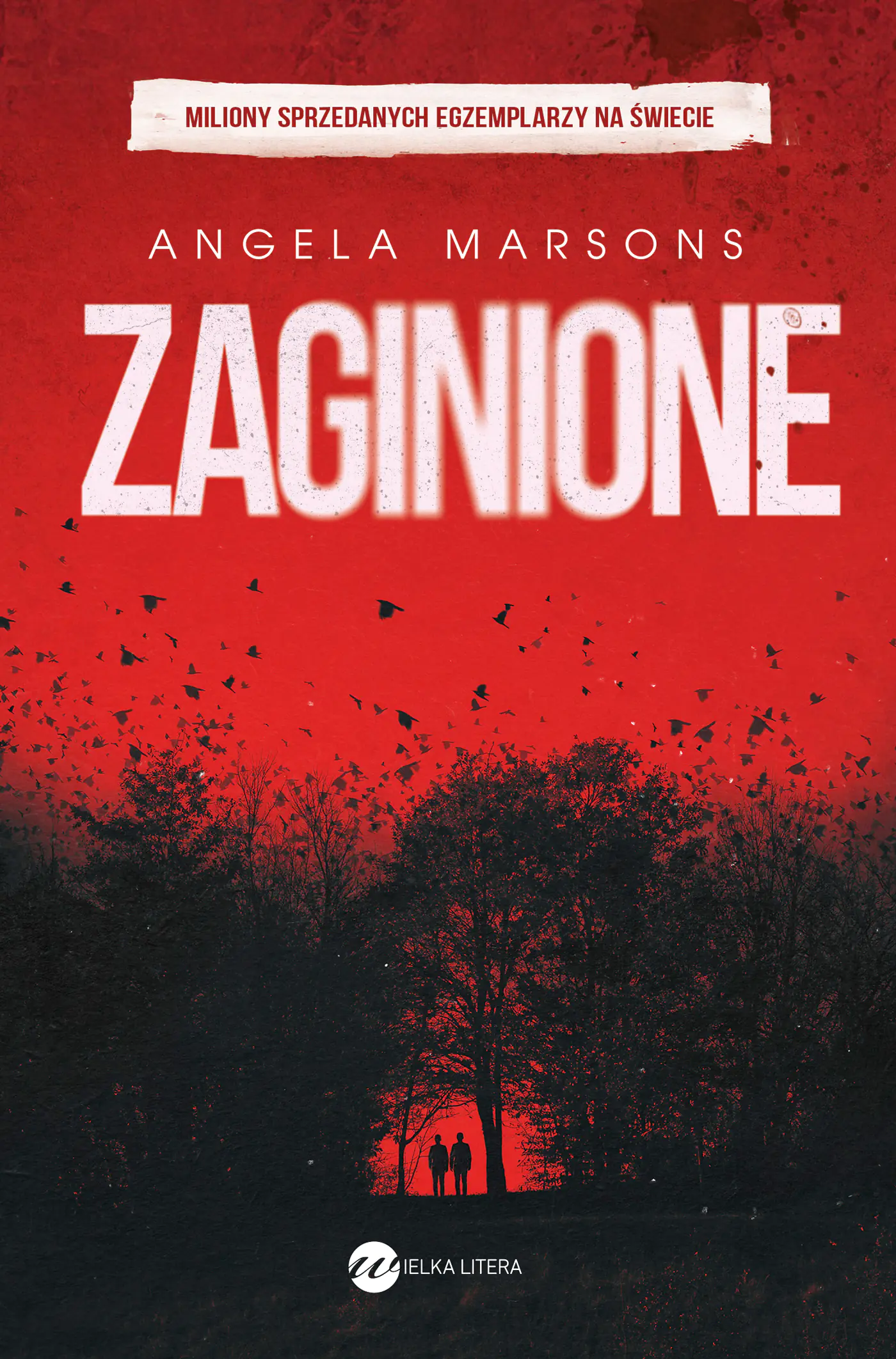 Książka - Zaginione