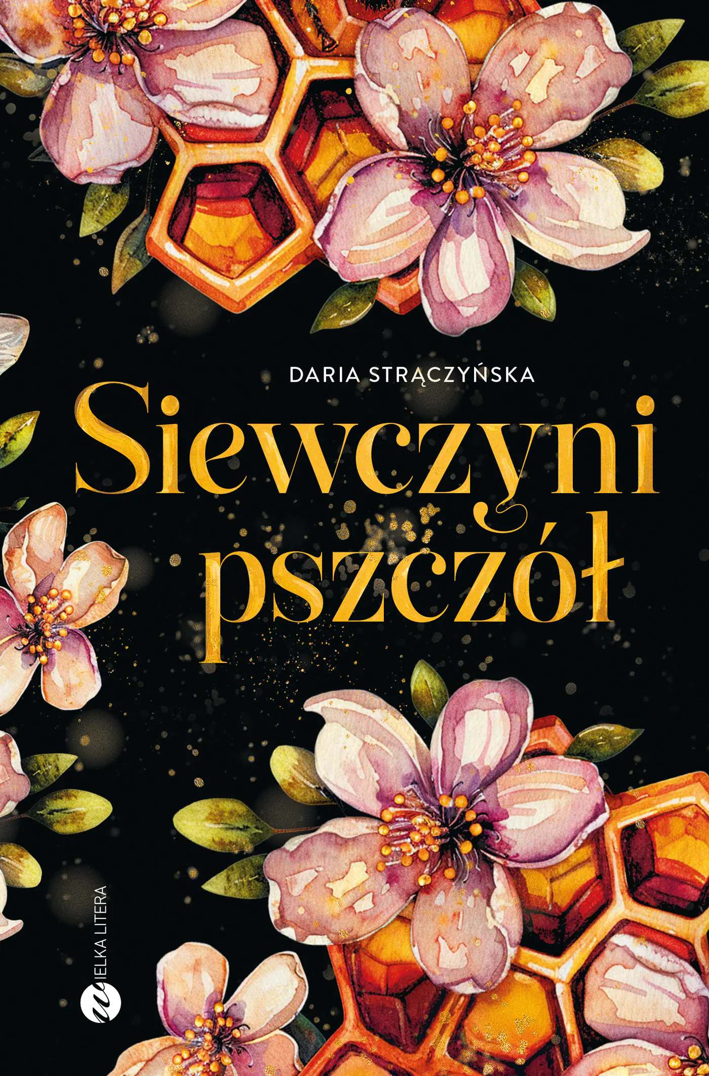 Książka - Siewczyni pszczół