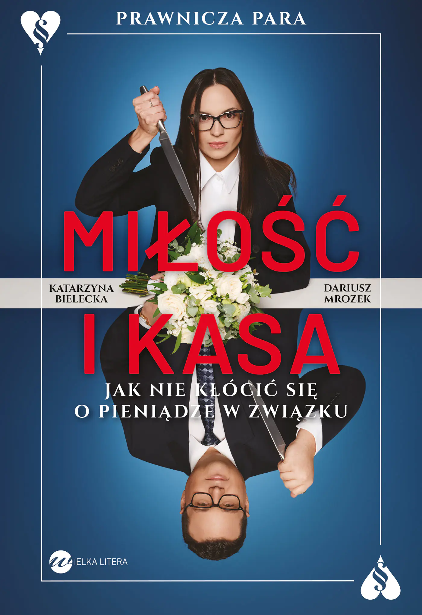 Książka - Miłość i kasa. Jak nie kłócić się o pieniądze w związku