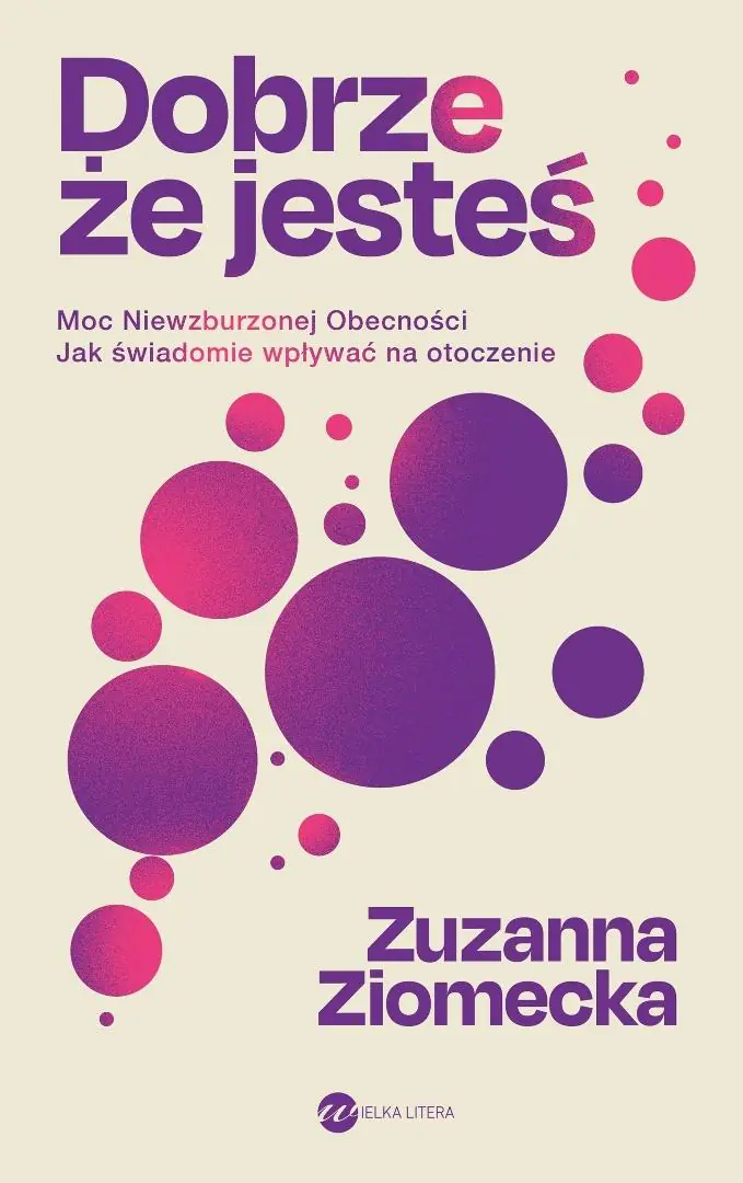 Książka - Dobrze, że jesteś