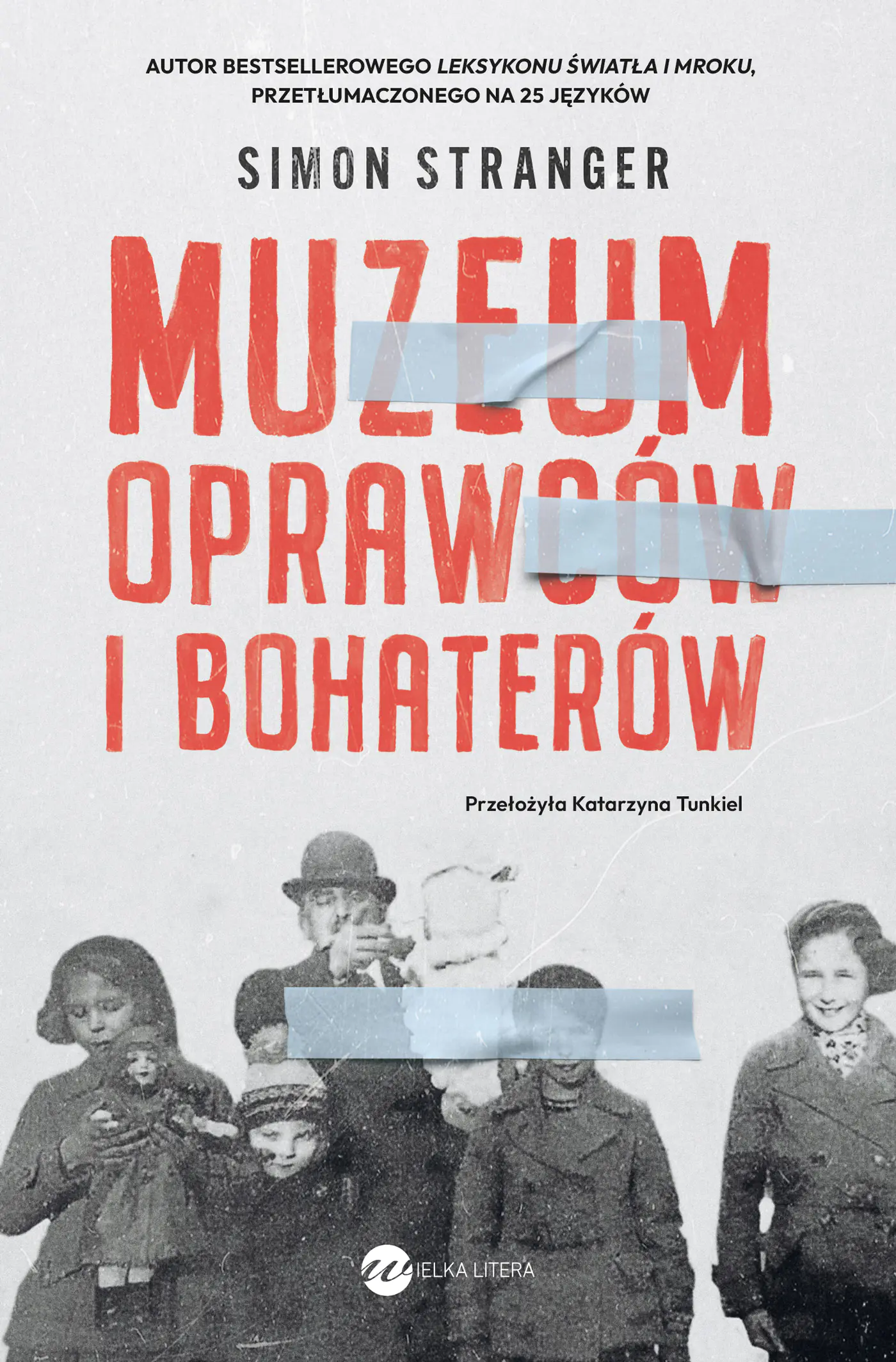Książka - Muzeum oprawców i bohaterów