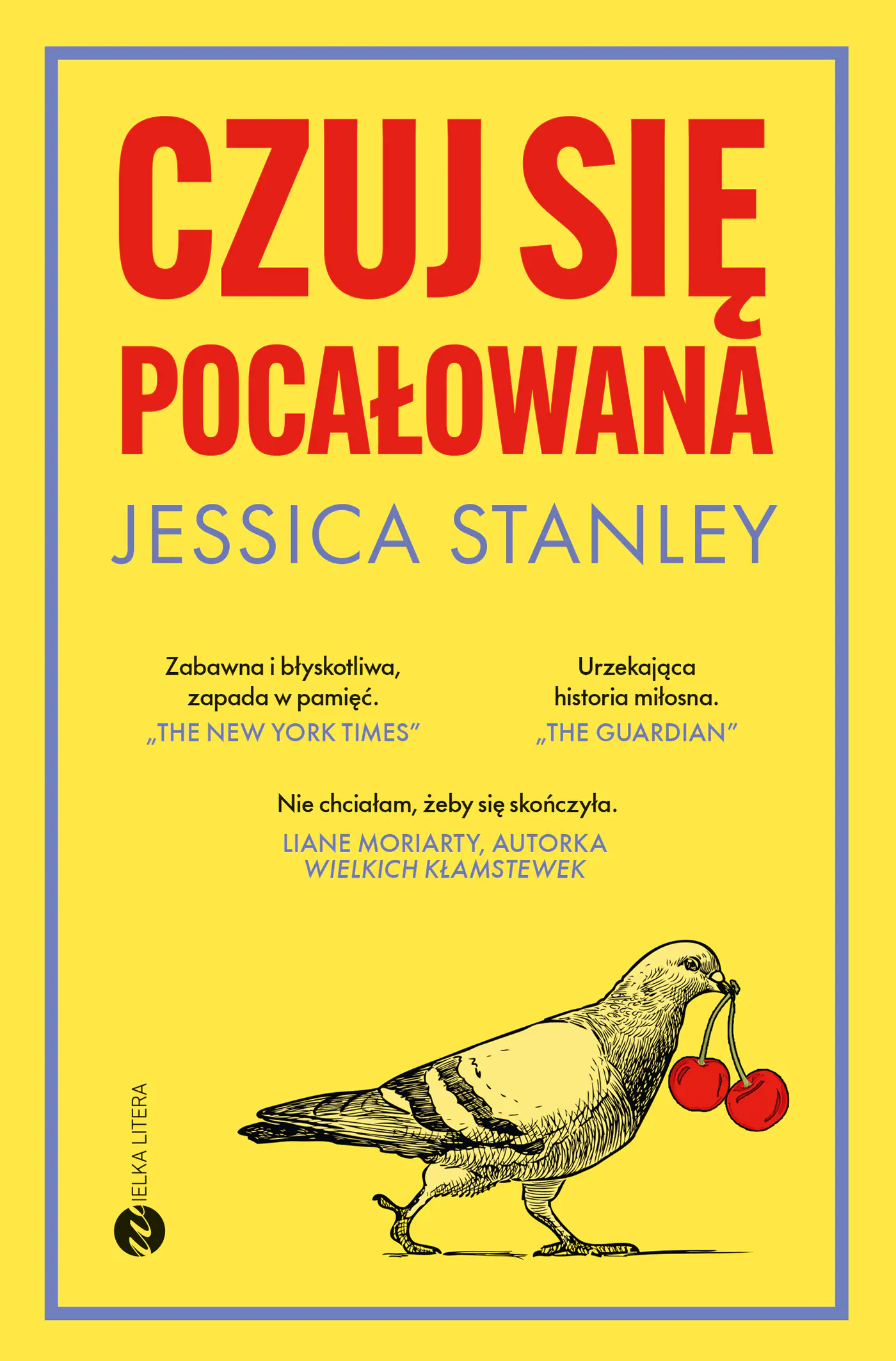 Książka - Czuj się pocałowana