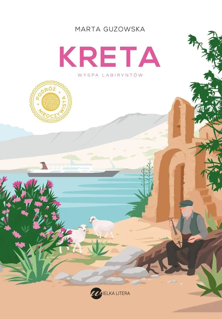 Książka - Kreta. Wyspa labiryntów