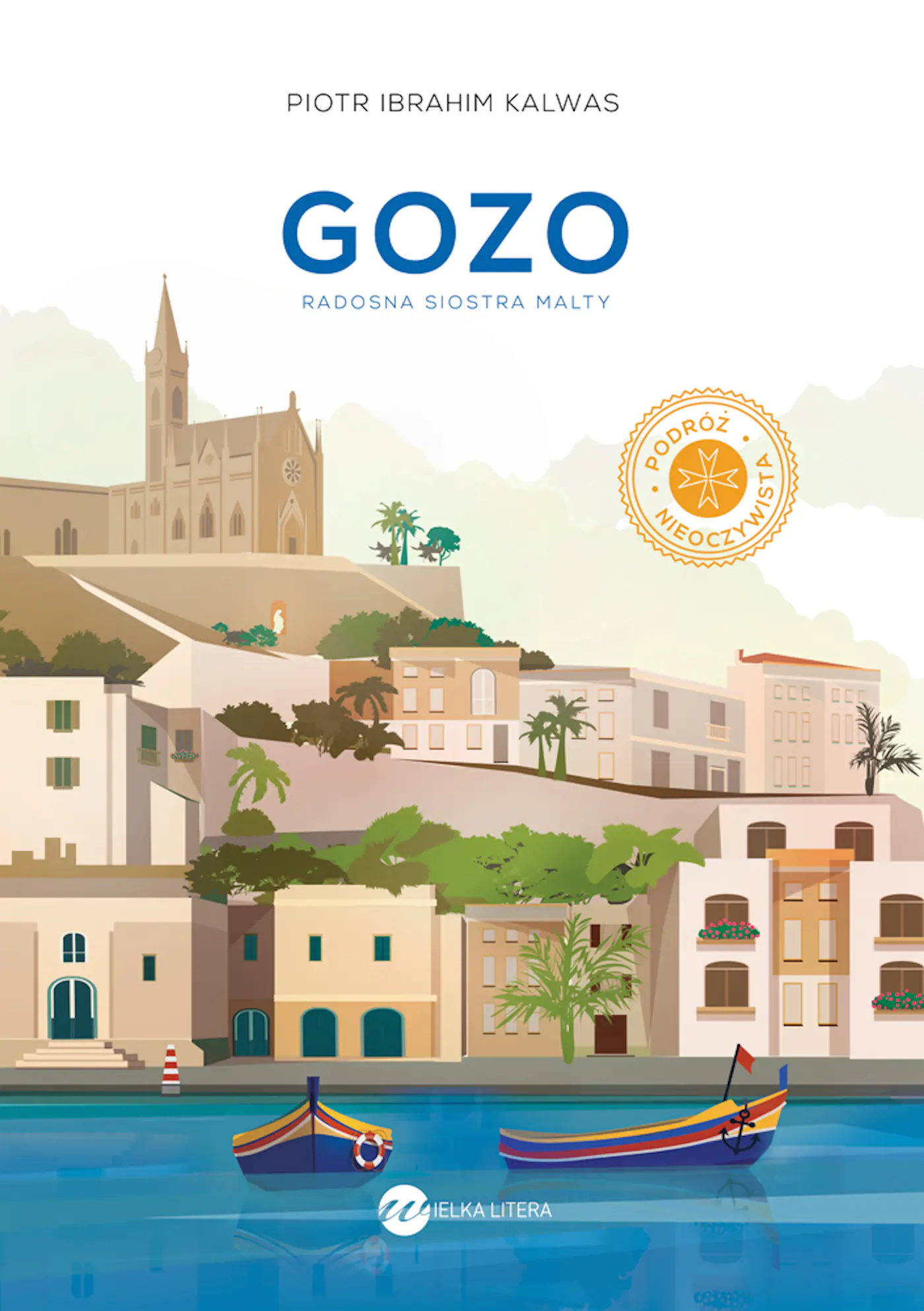 Książka - Gozo. Radosna siostra Malty