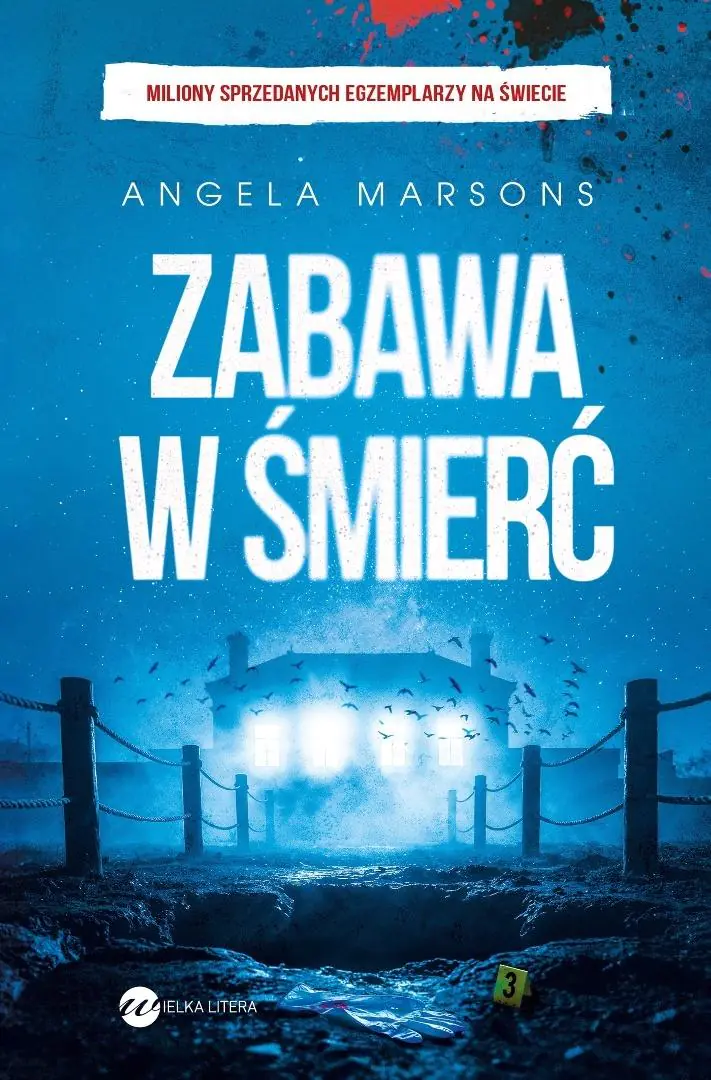 Książka - Zabawa w śmierć
