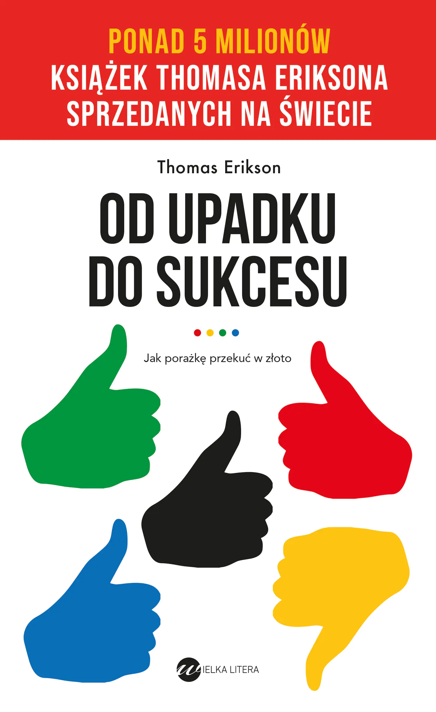 Książka - Od upadku do sukcesu