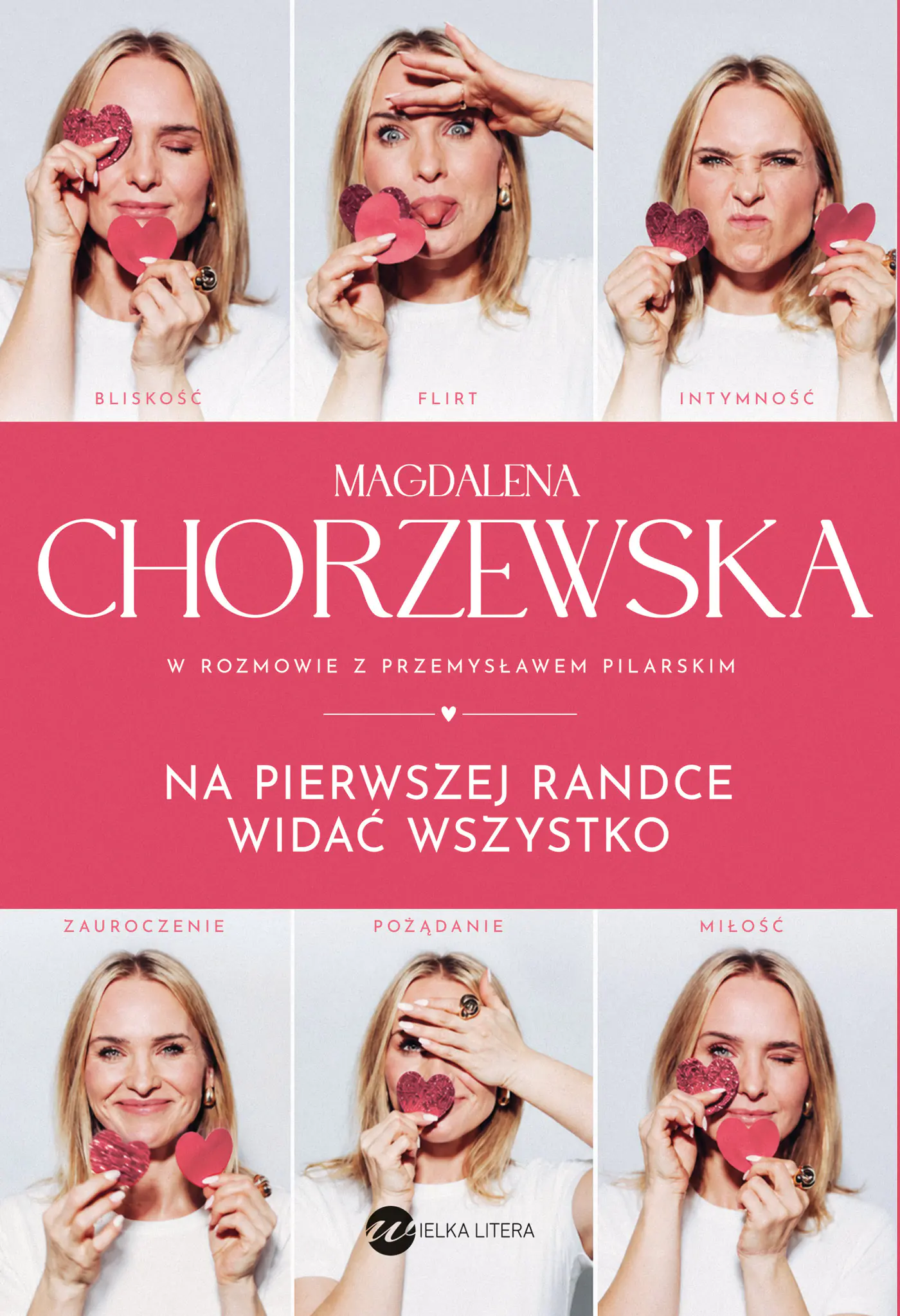 Książka - Na pierwszej randce widać wszystko