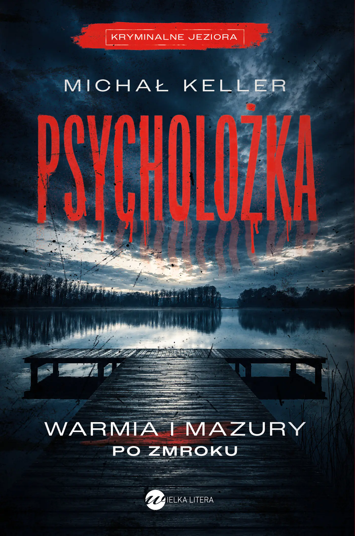 Książka - Psycholożka