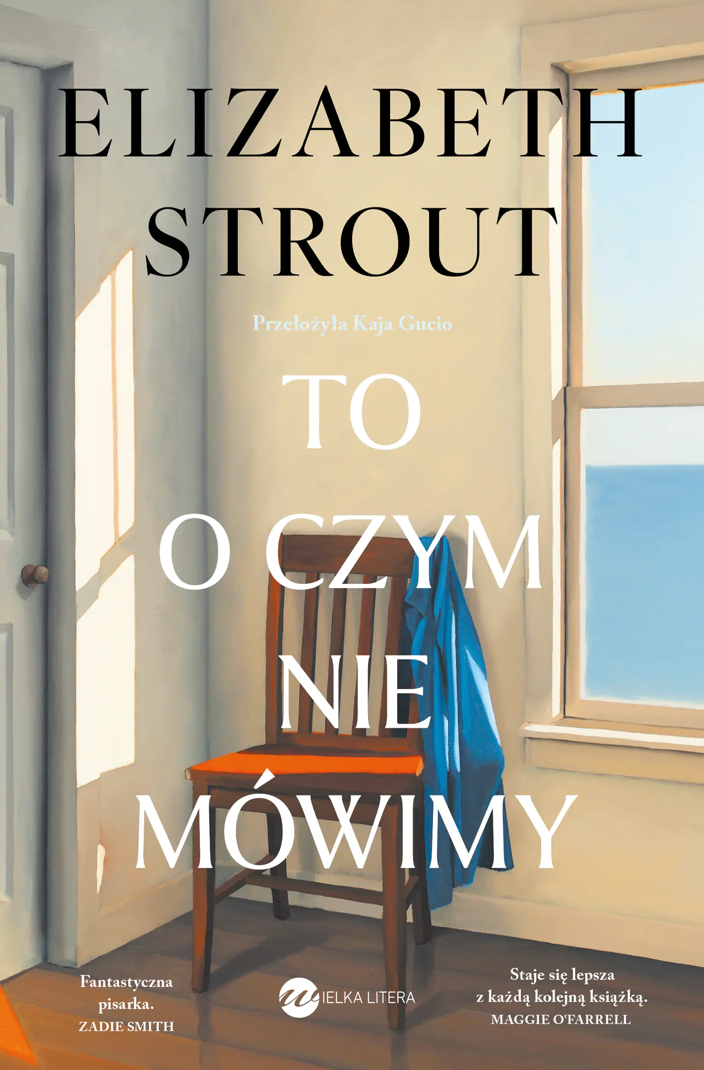 Książka - To, o czym nie mówimy