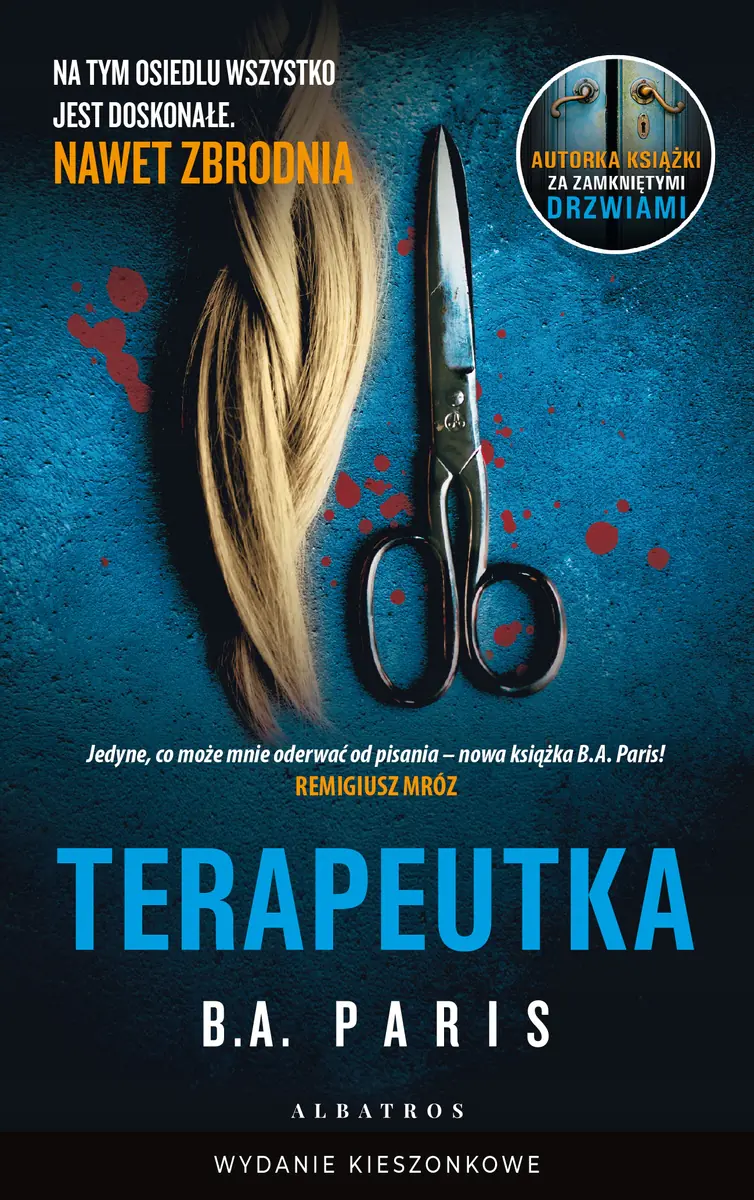 Książka - Terapeutka pocket