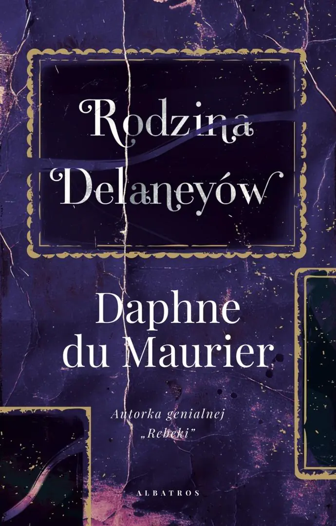 Książka - Rodzina Delaneyów
