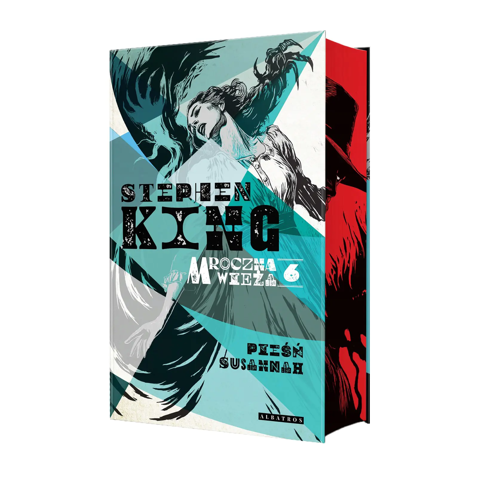 Książka - Pieśń Susannah. Mroczna wieża. Tom 6 (barwione brzegi)