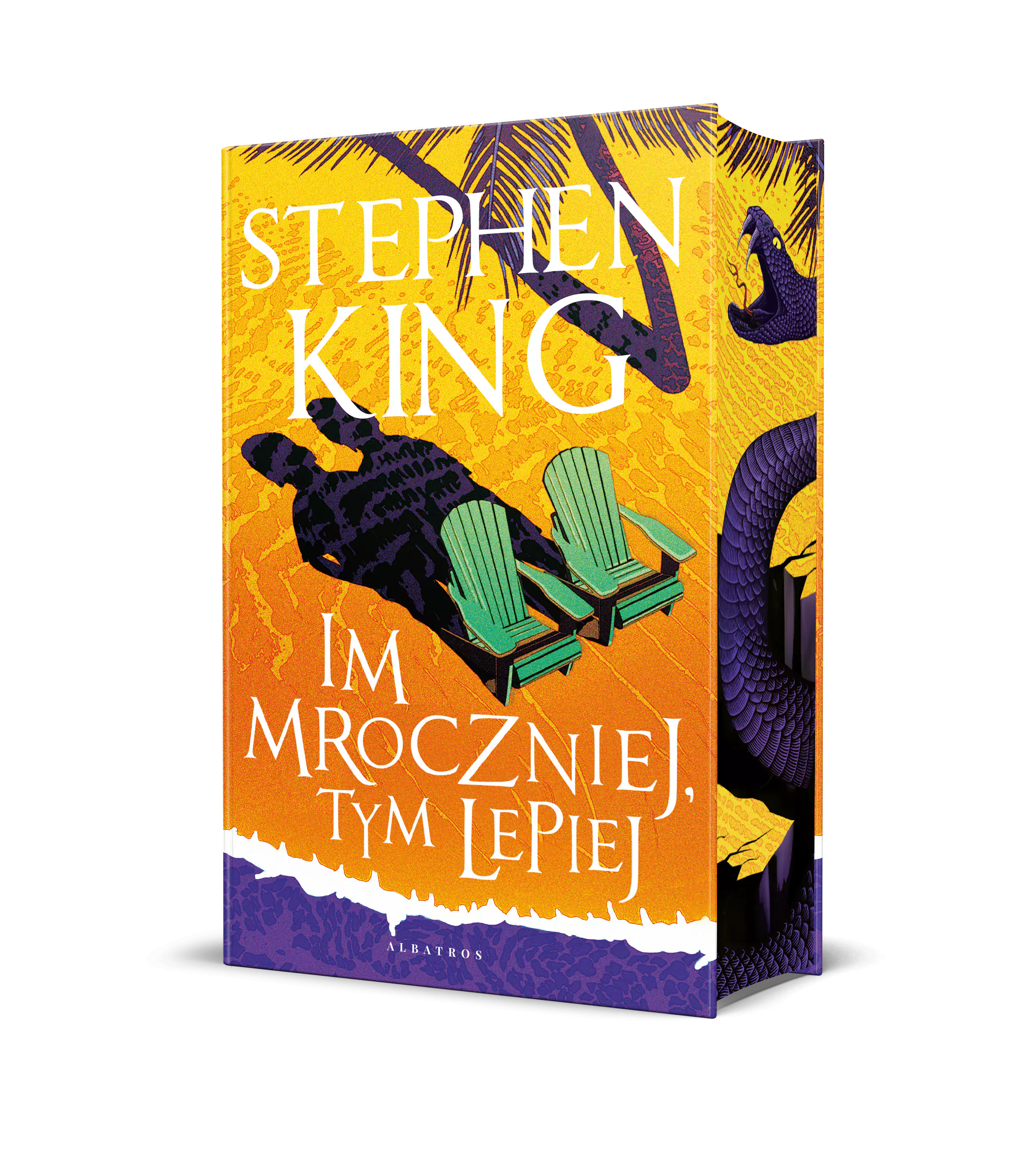 Książka - Im mroczniej, tym lepiej