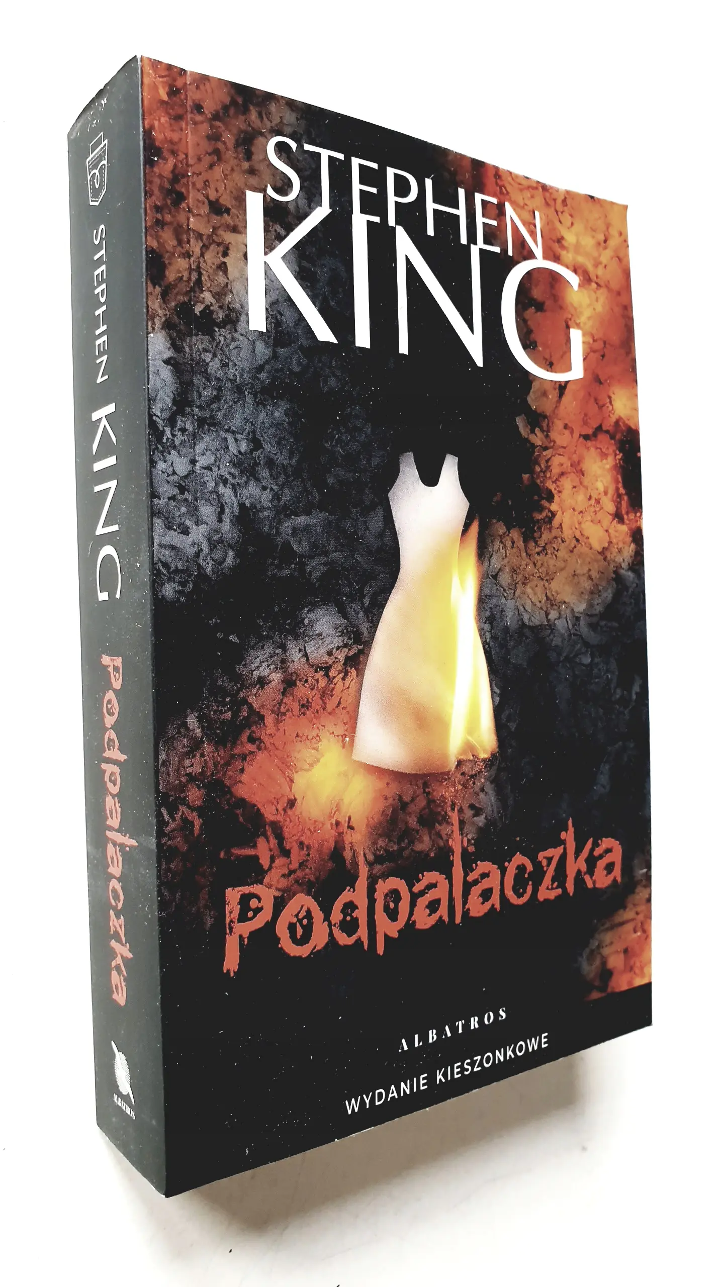 Książka - Podpalaczka (wydanie pocketowe)