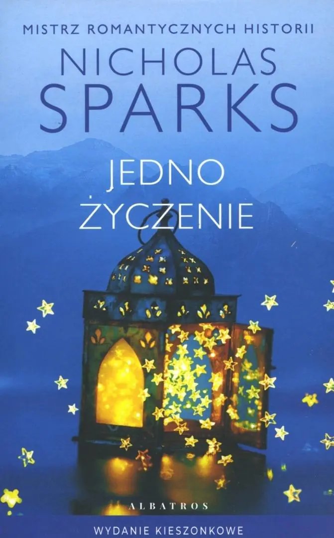Książka - Jedno życzenie pocket