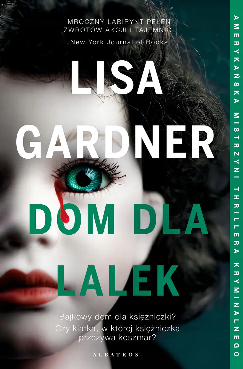 Książka - Dom dla lalek. Tessa Leoni. Tom 3