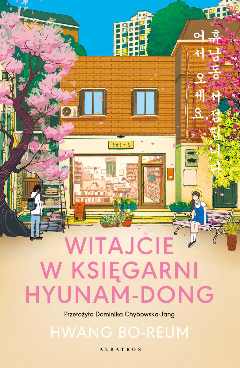 Książka - Witajcie w księgarni Hyunam-Dong