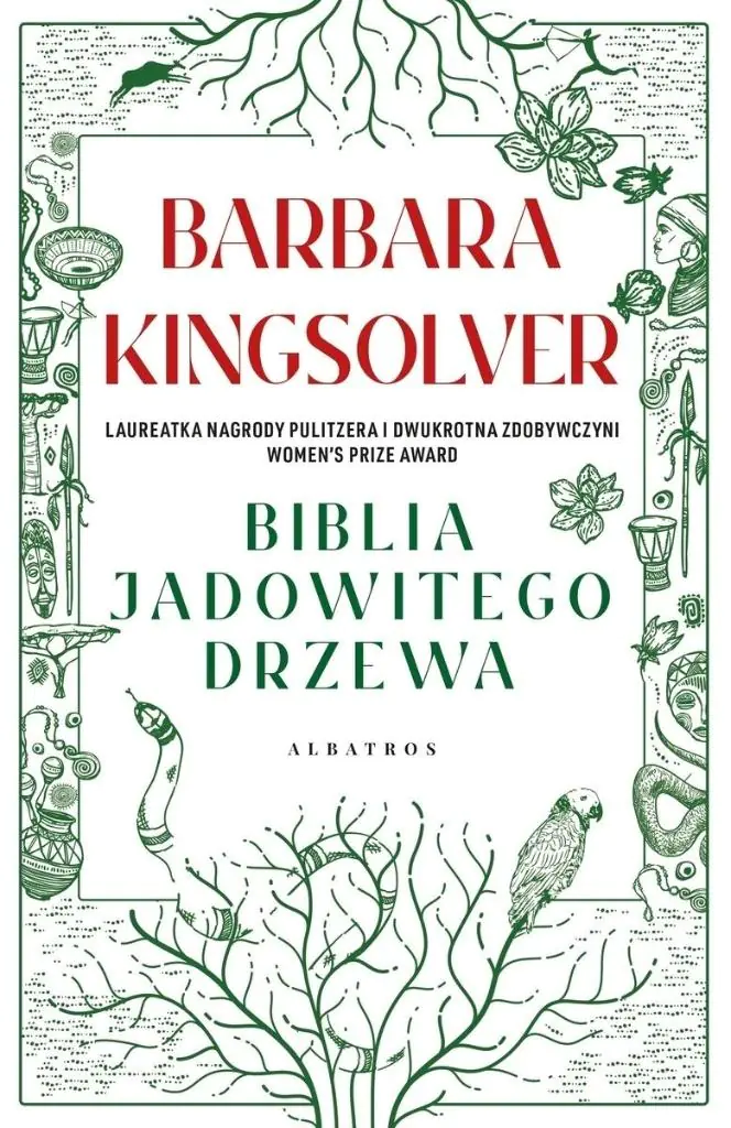 Książka - Biblia jadowitego drzewa