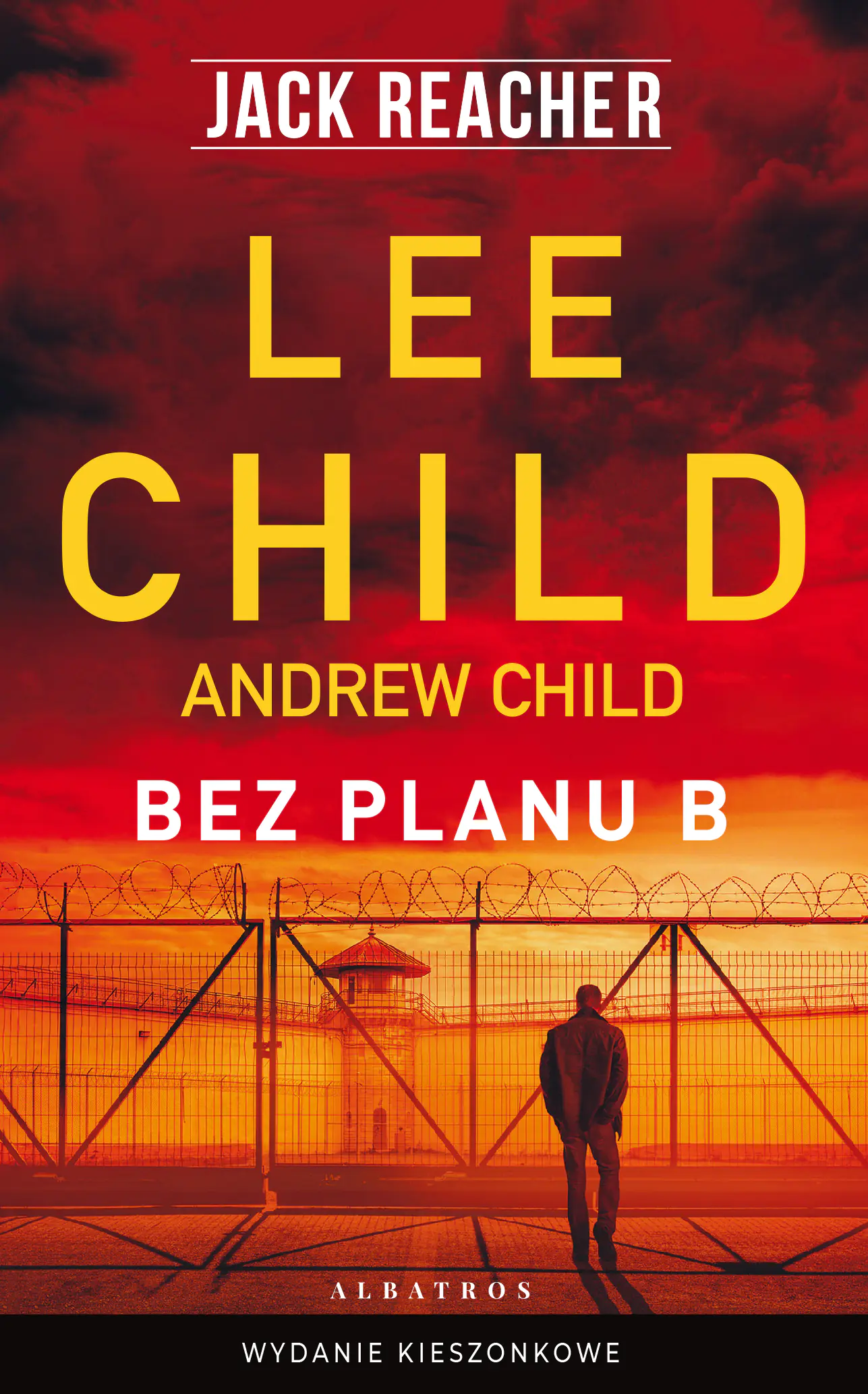 Książka - Jack Reacher: Bez planu B (pocket)