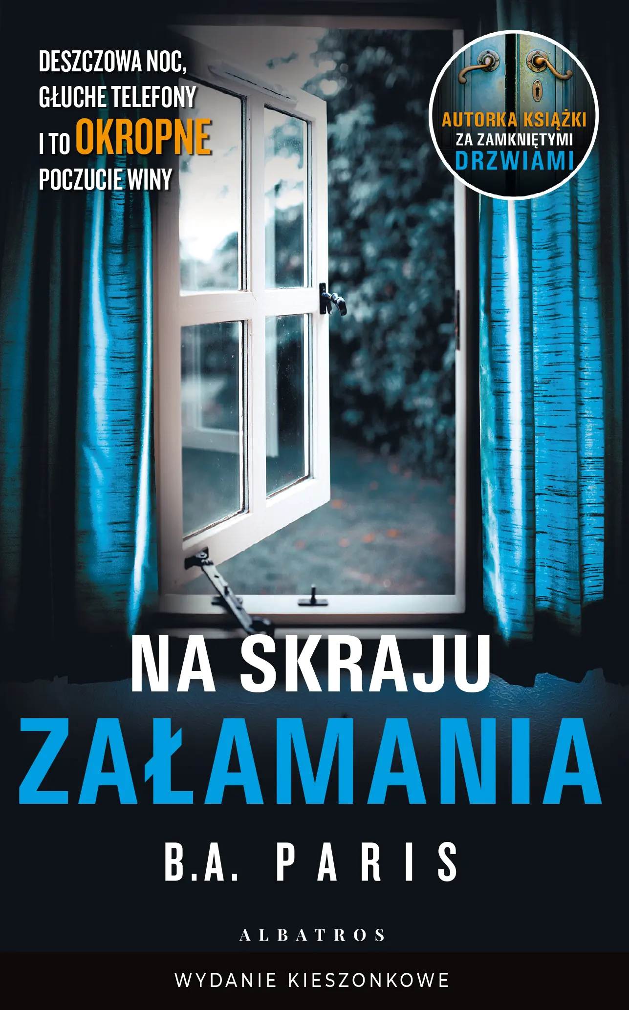 Książka - Na skraju załamania