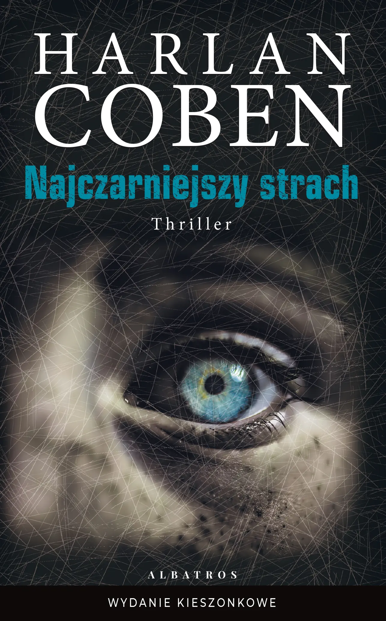 Książka - Najczarniejszy strach