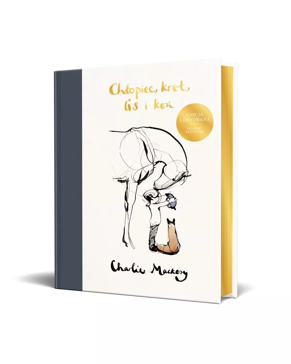 Książka - Chłopiec, kret, lis i koń. Edycja limitowana