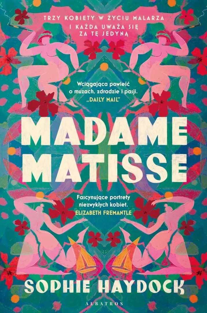 Książka - Madame Matisse. Seria butikowa
