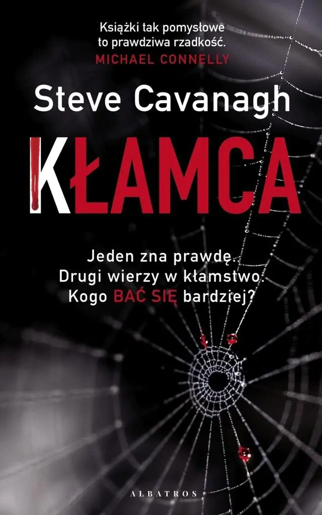 Książka - Kłamca. Eddie Flynn. Tom 3