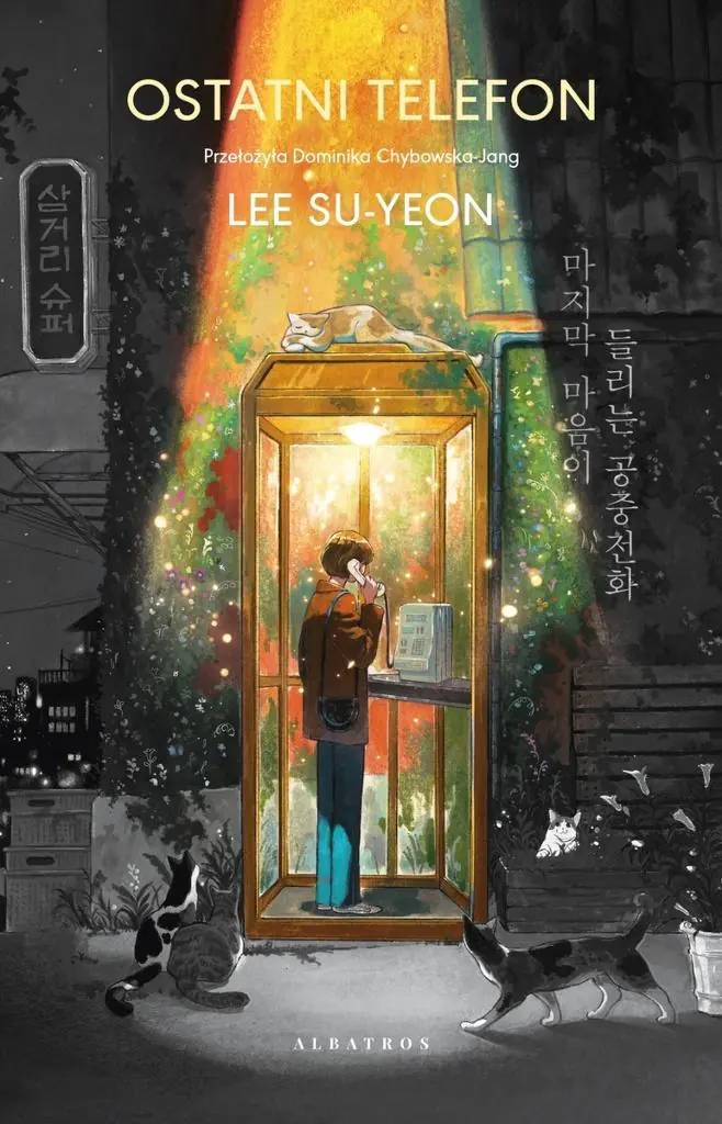 Książka - Ostatni telefon