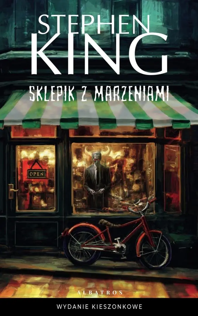 Książka - Sklepik z marzeniami pocket