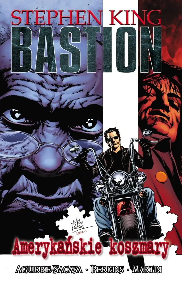 Książka - Amerykańskie koszmary. Bastion. Tom 2
