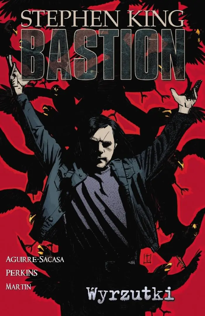 Książka - Wyrzutki. Bastion. Tom 4