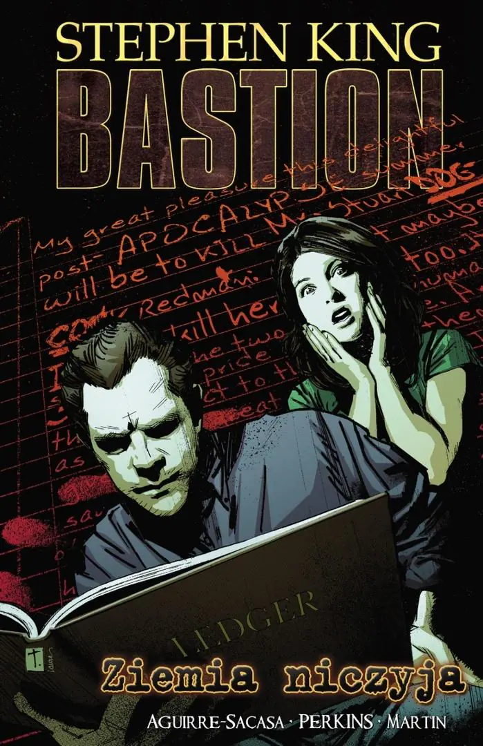 Książka - Ziemia niczyja. Bastion. Tom 5