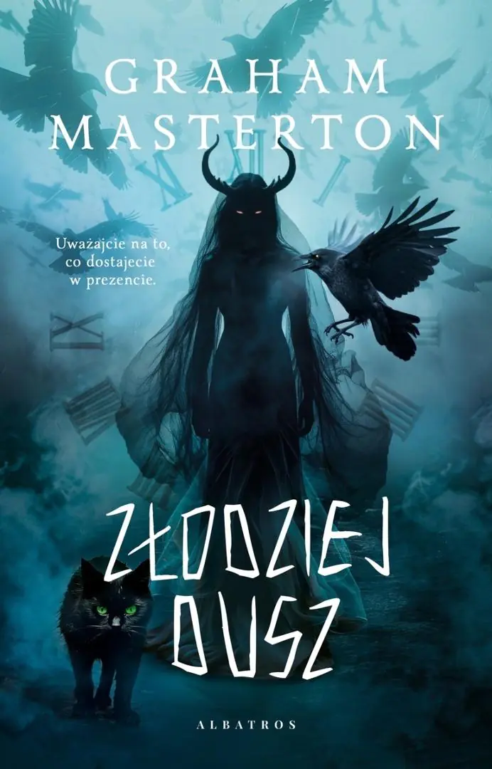 Książka - Złodziej dusz. Rook. Tom 7