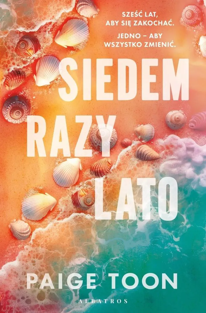 Książka - Siedem razy lato