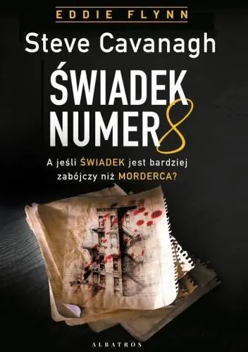 Książka - Świadek numer 8