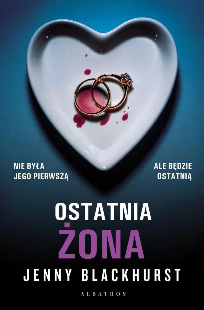 Książka - Ostatnia żona