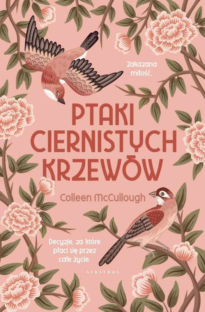 Książka - Ptaki ciernistych krzewów